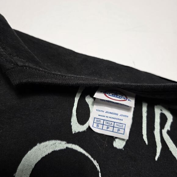 GOJIRA Wave Graphic Death Metal Kids Youth Small T-Shirt French Music - Picture 2 of 4